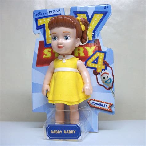 Toy Story 4 Gabby Gabby 9 Baby Doll Figure Yellow Dress Posable Disney