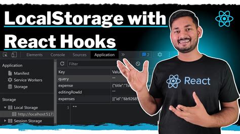 Localstorage In React Using Custom Hook The Complete React Course