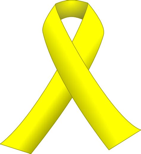 Yellow Ribbon Clip Art at Clker.com - vector clip art online, royalty free & public domain