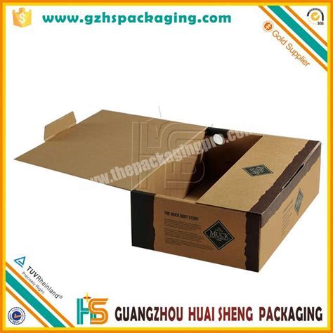 Custom Designer Recycled Cardboard Packaging Empty Shoe Boxes Wholesale