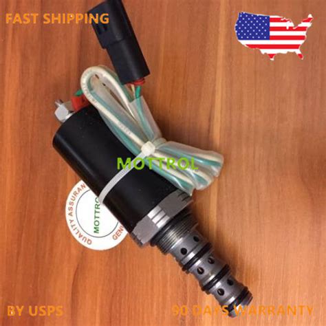 Kdrde Kr C A Hydraulic Pump Solenoid Valve For Kawasaki