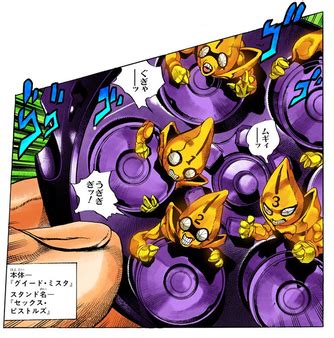 Sex Pistols JoJo S Bizarre Encyclopedia JoJo Wiki