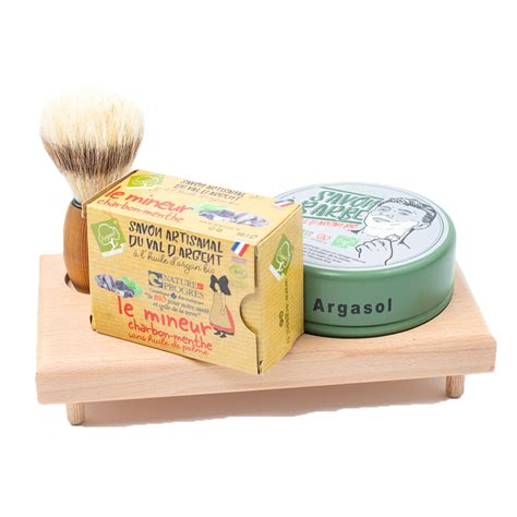 Savon Barbe Argasol Savonnerie Artisanale Fran Aise Bio