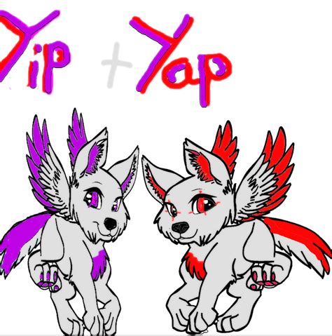 Yip And Yap by Saria4 on DeviantArt