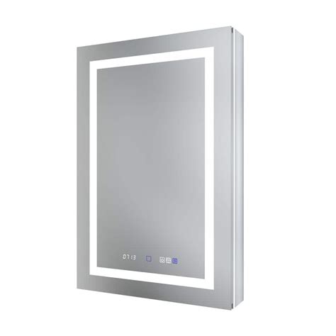 FORCLOVER 24 01 In W X 36 In H Rectangular Recessed Surface Mount