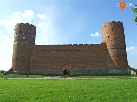 Polska Ciechanów Zamek Ciechanów Zamek Książąt Mazowieckich w