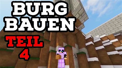 Minecraft Burg Bauen Teil 4 020 PogiGaming YouTube