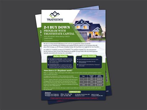 Real Estate Flyer design by mdzobayer937 on Dribbble