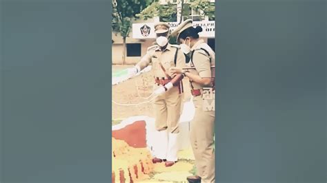 Lady Ips Singham 👮💯💗entry Power 🎯💯💛status Viral Youtube