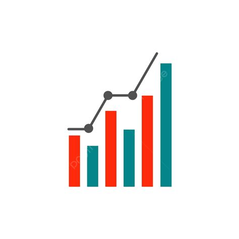 Data Analysis Graph Vector Design Images Graph Analysis Arrow Background Business Chart Icon