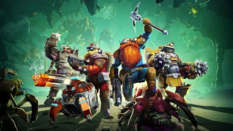 Deep Rock Galactic Devs Celebrate Five Years Since Launch With DRG