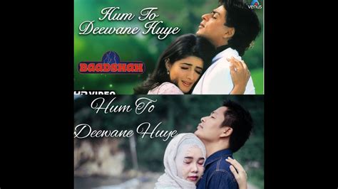 Parodi India Terbaik Hum To Deewane Huye Ost Baadshah Hd Video Rudi