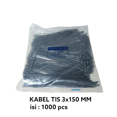 Jual KABEL TIS CABLE TIE TIES INSULOK PENGIKAT MAKANAN GOFOOD GRAB FOOD