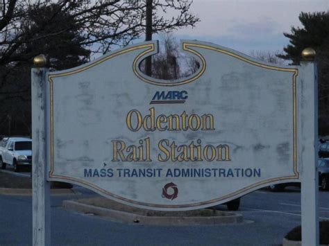 Odenton MD Railfan Guide