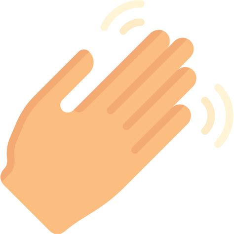 Goodbye Free Hands And Gestures Icons