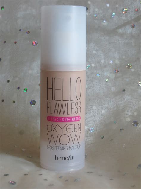 Benefit Hello Flawless Oxygen Wow Liquid Foundation Katherine Mclee