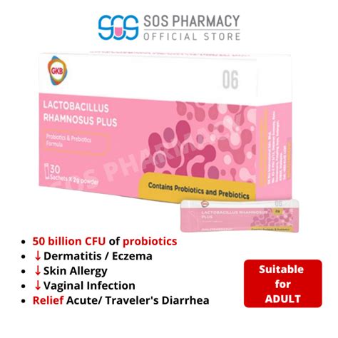 Gkb Lactobacillus Rhamnosus Plus S Probiotic For Healthy Skin