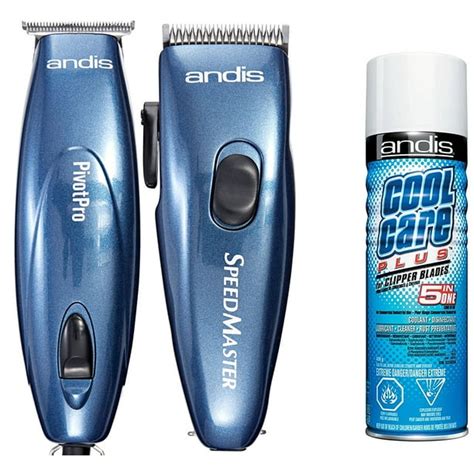 Andis Lightweight Mens Hair Clippers And Hair T Blade Trimmer Combo