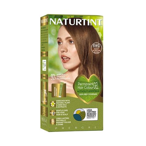 Naturtint Hair Colour Gel Wg Golden Dark Blonde H B