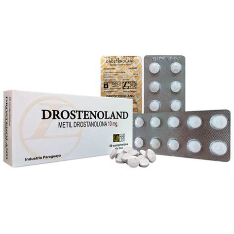 DROSTENOLAND 10 MG X 50 COMPRIMIDOS LANDERLAN Landerlan Perú