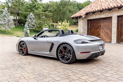 Download Convertible Vehicle Porsche 718 Boxster GTS 4.0 Image