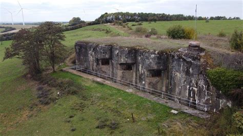 Photos De La Ligne Maginot Vu Du Ciel Youtube