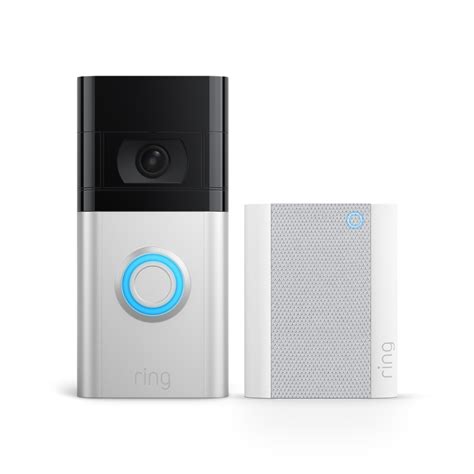 Video Doorbell 4 + Chime – Ring