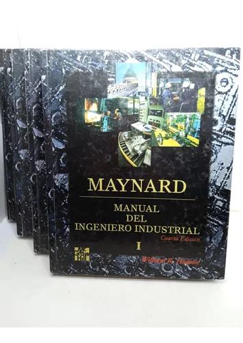 Maynard Manual Del Ingeniero Industrial Mcgrawhill Tm Cuotas