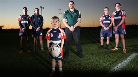 Camden Rams Rugby League Club Renamed Its Main Field In Honour Of Club