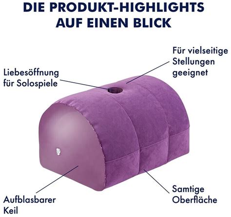 E I S Aufblasbares Sex Kissen 29 Cm Ab 13 99 Preisvergleich Bei Idealo De
