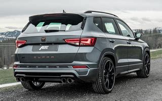 Cupra Ateca Limited Edition By Abt Fondos De Pantalla E Im Genes