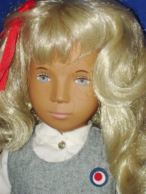 Sasha Blonde School Doll In Box Trendon England