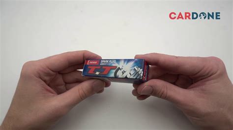 Свеча зажигания DENSO K16TT - YouTube