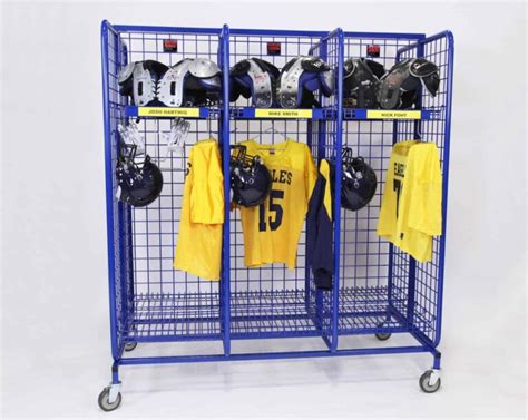 Mobile And Freestanding Athletic And Education Lockers Geargrid