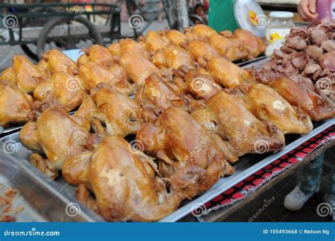 Exotic Street Food In China Stock Photo Image Of People Delicious