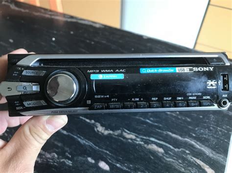 Auto radio sony