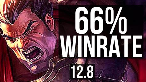 DARIUS Vs LEE SIN TOP 66 Winrate Legendary 22 6 10 EUW Master