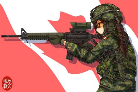 C7A2 [Original] - Imgur Anime Military, Military Girl, Military Police ...