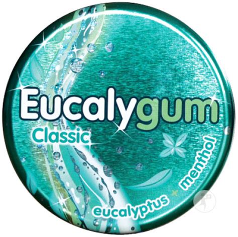 Tilman Eucalygum Classic Gomme Pectorale A Sucer Avec Sucre 32g Newpharma