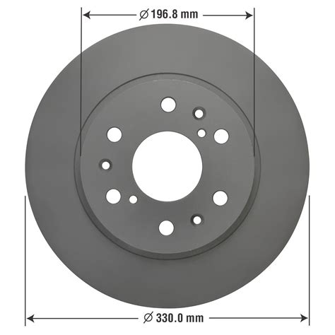 Duralast Severe Duty Brake Rotor 55097sd