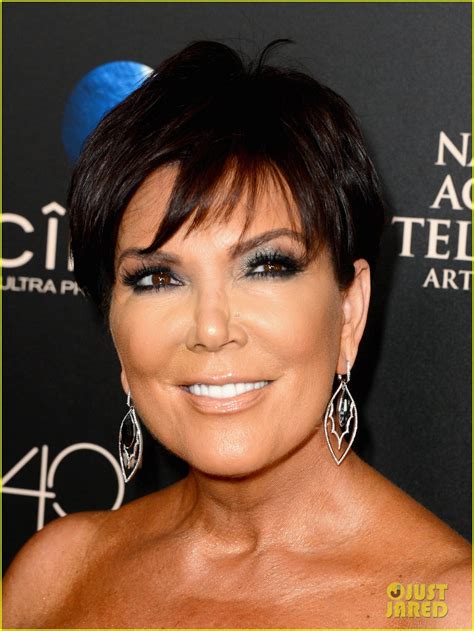 Kris Jenner Daytime Emmys After Kim Kardashian Gives Birth Photo