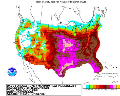 Heat wave coming to central U.S., with excessive heat warning in Texas ...