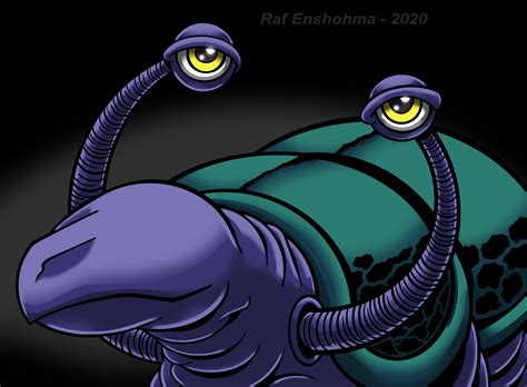 Triax - March 2020 by Enshohma on DeviantArt