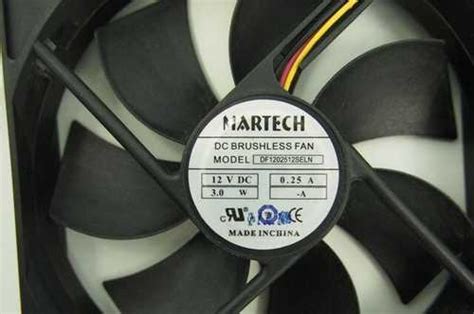 Кулер Martech DF1202512seln 120mm для корпуса | Festima.Ru – частные ...