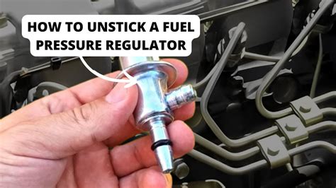 How To Remove Fuel Pressure Regulator