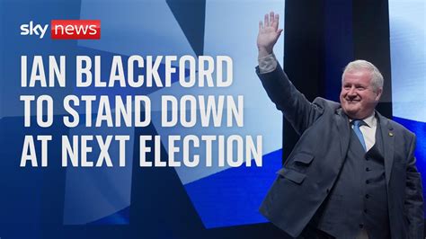 Snp Ian Blackford Standing Down At Next Election Youtube