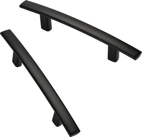 Homdiy Pack Cabinet Pulls Black Cabinet Handles Kitchen Drawer