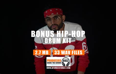 Hip Hop Drum Kit Bonus Hip Hop Drum Samples For Music Production