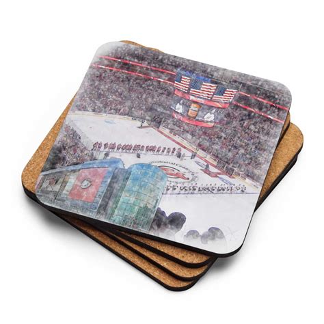 Prudential Center Print / Canvas Wall Art, New Jersey Devils Hockey