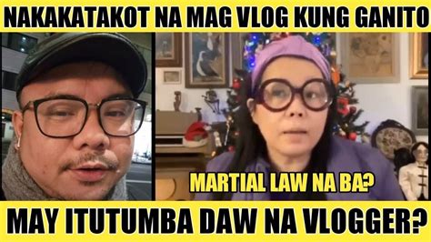 Sino Kaya Itong Vlogger Na Itutumba Diumano Youtube